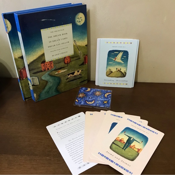 1997 Reader's Digest Dream Book, Dream Journal, 20 Dream Cards and Eye Pillow - Picture 4 of 15